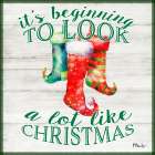 Tidings of Christmas III Art Print