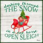 Tidings of Christmas VI Art Print