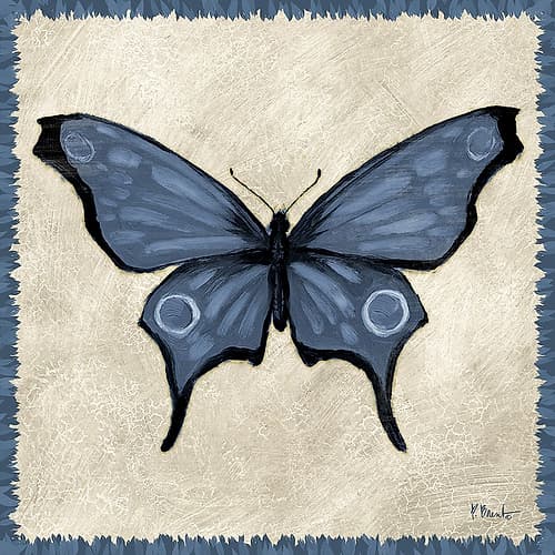 Belle Butterflies I Art Print