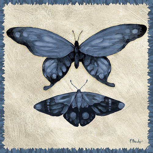 Belle Butterflies II Art Print