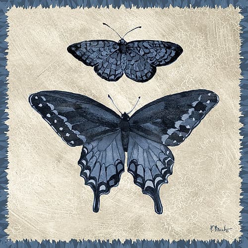 Belle Butterflies III Art Print