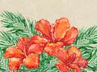 Hanalei Hibiscus Horizontal - Natural Art Print