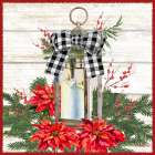 Christmas Lantern IV Art Print