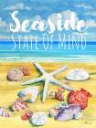 Seaside Sandy Shells Vertical Art Print