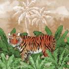 Jungle Life II - Sunset Art Print