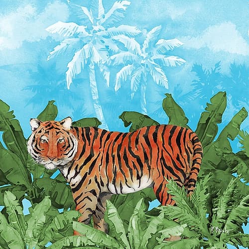 Jungle Life II Art Print