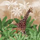 Jungle Life III - Sunset Art Print