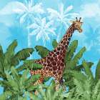 Jungle Life III Art Print