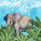 Jungle Life IV Art Print