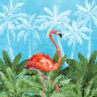 Jungle Life V Art Print