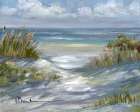 Dune Pathway - Center Art Print
