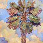 Santa Rosa Palm I Art Print