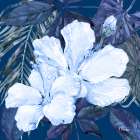Hibiscus Bunch III Art Print