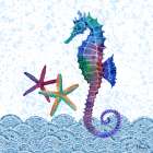 Tobago Sealife II Art Print