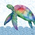 Tobago Sealife IV Art Print