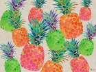 Honeyed Pineapples Horizontal Art Print