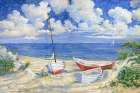 Costa del Sol Impressions Horizontal Art Print