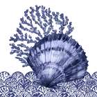 Shadow Shell III Art Print