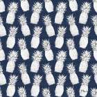 Toned Pineapple Repeat II Art Print