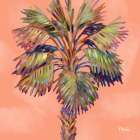 Bondi Palm I Art Print