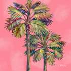 Bondi Palm II Art Print