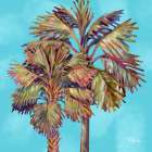 Bondi Palm III Coastal Print