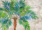 Aqueous Palm Horizontal III Art Print