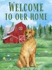 Dog Farm Vertical II Art Print