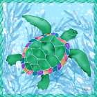 Radiant Sealife I Art Print
