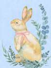 Eucalyptus Bunny Vertical II Art Print