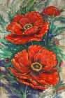 Majestic Poppies Art Print