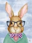 Hip Rabbit III Art Print