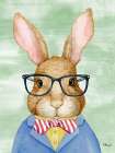 Hip Rabbit IV Art Print