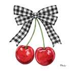 Lucky Cherries I Art Print