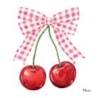 Lucky Cherries II Art Print