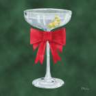 Holiday Cocktail I - Christmas Art Print