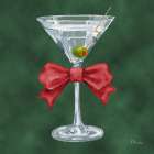 Holiday Cocktail II - Christmas Art Print