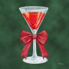 Holiday Cocktail III - Christmas Art Print