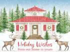 Holiday Home Horizontal Art Print