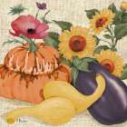 Autumn Vegetation Art Print