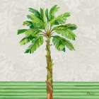 Bora Bora Palm Tree II Art Print