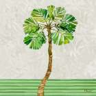 Bora Bora Palm Tree III Art Print