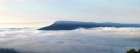 Above The Clouds Pano Art Print