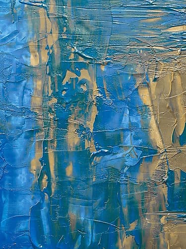 Abstract 50 Art Print by Rachel Lee