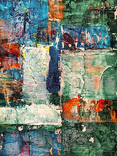 Abstract 52 Art Print by Rachel Lee