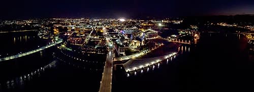 Aerial 9 Landscape Print