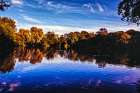 Afternoon Pond Art Print