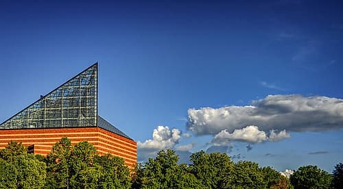 Aquarium Sky Landscape Print