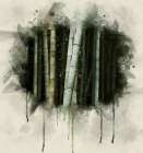 Bamboo Watercolor Art Print