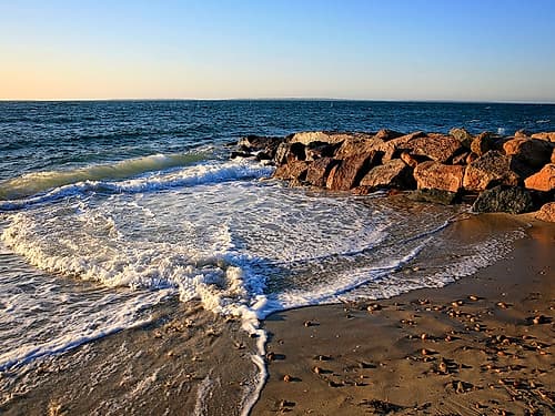 Beach 16 Coastal Print